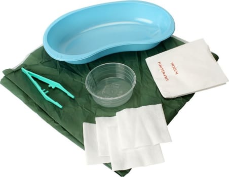 Kateterisationssæt, SIK-sæt, steril