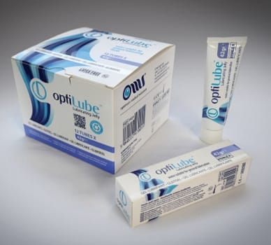 Optilube, katetergel, steril, 42 g