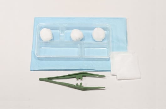 Danomed, Skiftesæt med en pincet