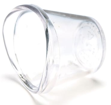 Øjenbadeglas, plast