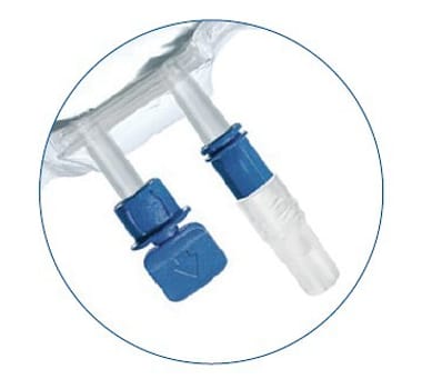 Saltvand, NaCl 0,9%, skyllevæske, til artroskopi, steril, 3 l