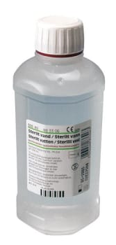 Fresenius, sterilt destilleret vand, 500 ml