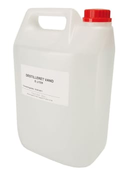 Vepidan, Destilleret vand, farmaceutisk kvalitet, 5 l