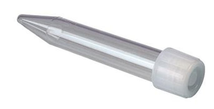 Urintest, 1. urinprøverør, m/label, steril, 110 mm x 17 mm