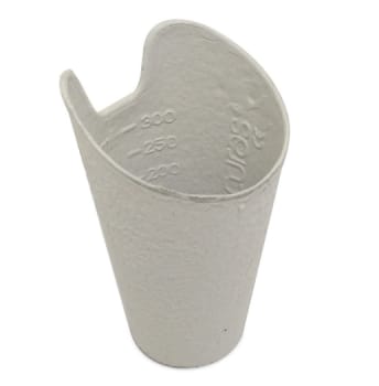 Curas, Curas pulp engangs øreskyllekop, 300 ml