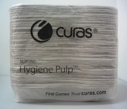 Curas, pusbækken, pulp, 700 ml