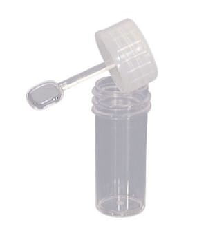 USON, Fæcescontainer med ske