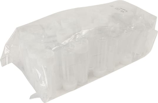 Prøverør/bægre, urincollector med mærkat, usteril, 25 ml