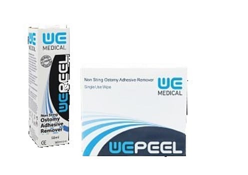 We Medical, klæbefjerner uden alkohol, serviet