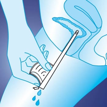 Emteva Pure, kvindekateter, PVC-fri, 13cm, steril, ch 12