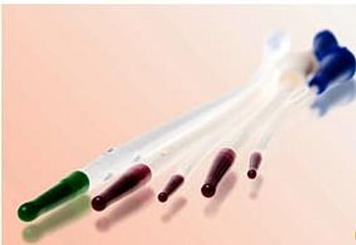 HunterCath, børnekateter 30cm, m. farvet spids, steril, ch 10