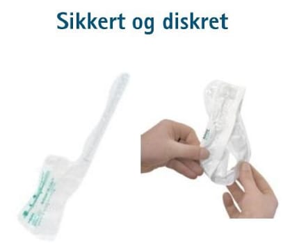 Actreen Hi-Lite set, katetersæt, Nelaton, 37 cm, steril, ch 8