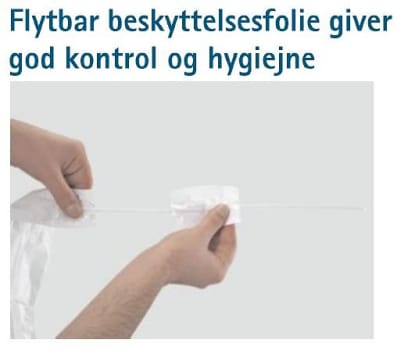 Actreen Hi-Lite set, katetersæt, Tiemann, 37 cm, steril, ch 8