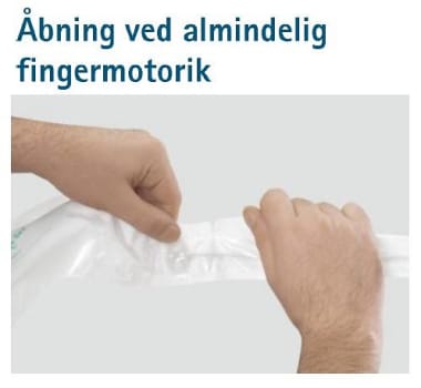 Actreen Hi-Lite set, katetersæt, Tiemann, 37 cm, steril, ch 16