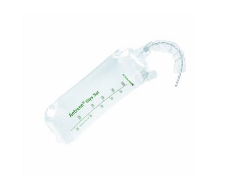 Actreen Glys Set, kvindekateter 20cm, 1000ml pose, steril, ch 16