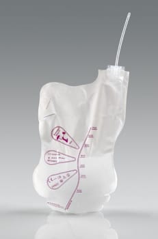 Actreen Mini Set, kvindekateter 9cm integreret opsamlingspose steril, ch 14