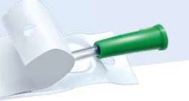 Rüsch HydroGel, FloCath, kvindekateter, 20 cm, oliventip, steril, ch 8