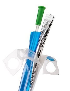 Rüsch Flocath Quick, Introgel, kvindekateter, 20cm, opsamlingspose, st., ch 12