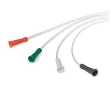 Hi-Slip single, Nelatonkateter, 40 cm, orange, TOTM, steril, ch 16