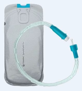 SpeediCath Flex, PVC-fri, standardkateter 33 cm, i vand, steril, ch 12