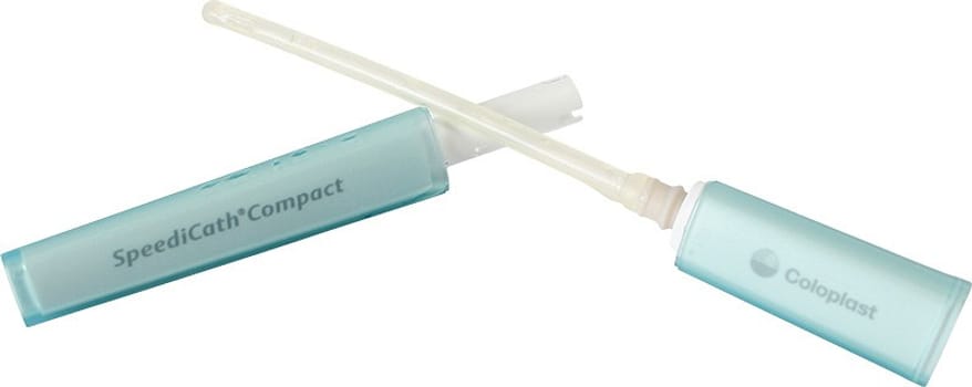 SpeediCath Compact Eve, kvindekateter, 8,3 cm, steril, PVC-fri, ch 12