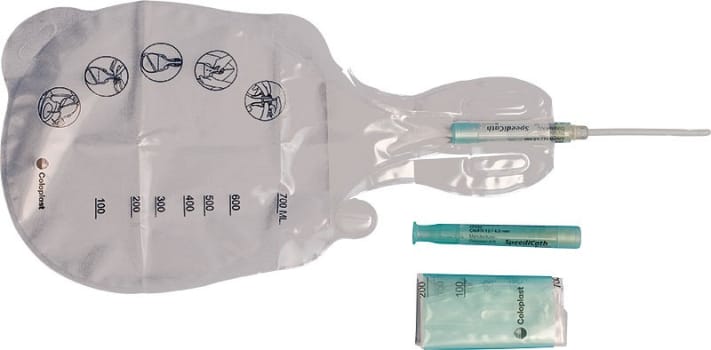 Speedibag Compact, PVC-fri, urinpose, 700 ml