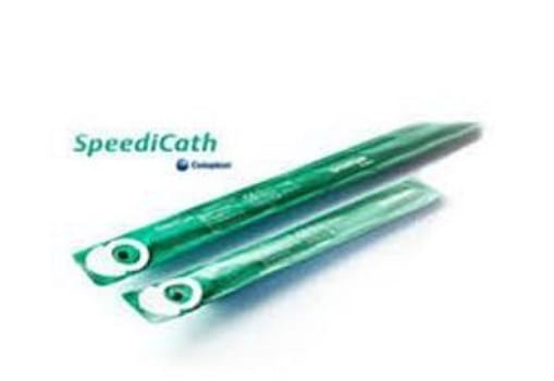 SpeediCath, PVC-fri, nelatonkateter i vand, 40 cm, steril, ch 16