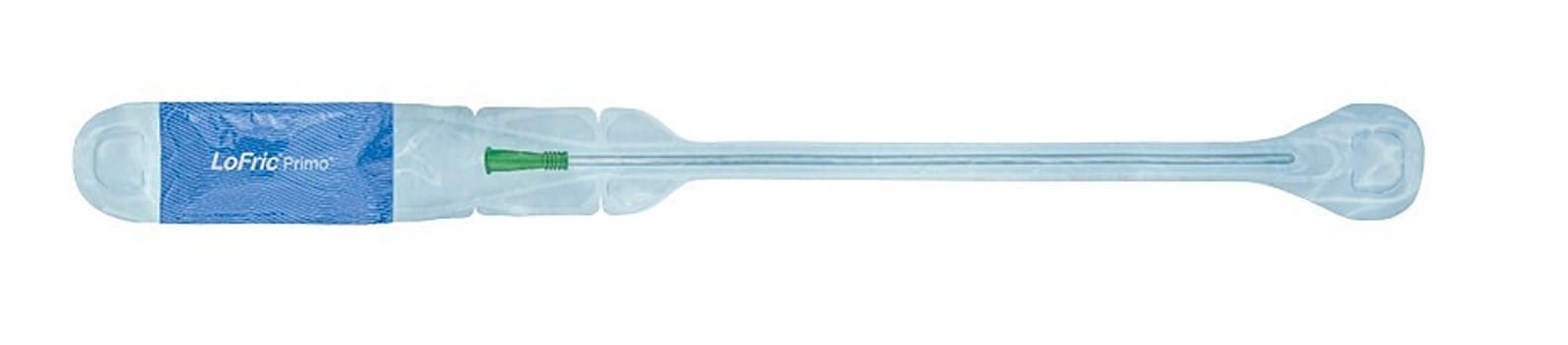 LoFric Primo POBE, PVC-fri, Nelatonkateter 40cm, med vand, steril, ch 18