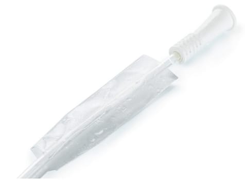 LentisCath, Nelatonkateter, hydrofil coated, 40 cm, steril, ch 18