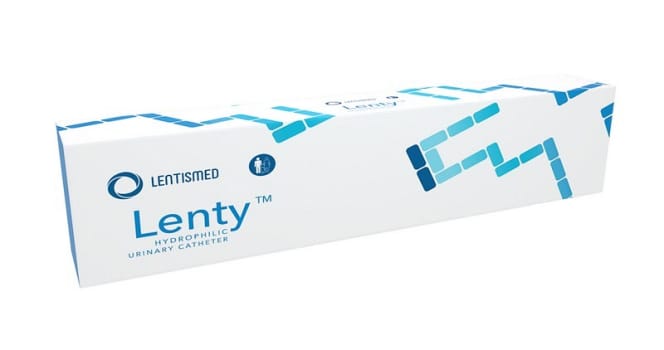 Lenty, Nelatonkateter, 40 cm, steril, ch 8