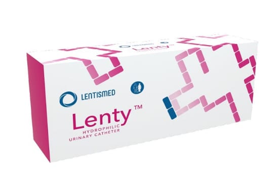 Lenty, kvindekateter, 19 cm, steril, ch 18