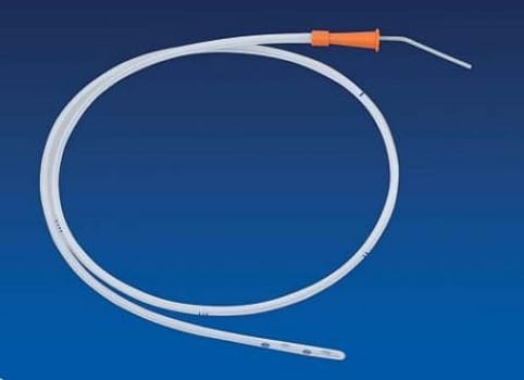 MPI, Mavesonde m/2øjne, lukket spids, 80cm, steril, ch 18