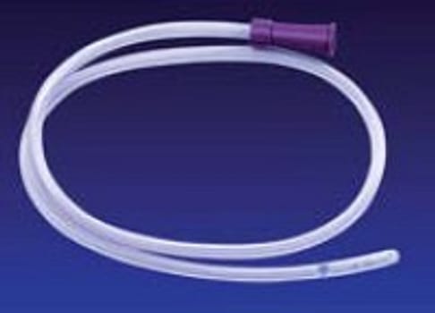 MPI, Mavesonde m/2øjne, lukket spids, 80cm, steril, ch 25