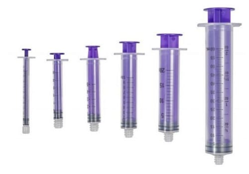 Avanos, sprøjte, ENFit, engangs, steril, 20 ml