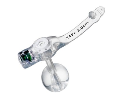 MediLime, gastrostomiknapsonde, 1,5 cm, steril, FR 18