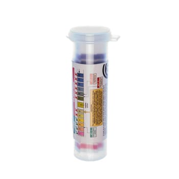 Medicina, pH indikatorstrimmel