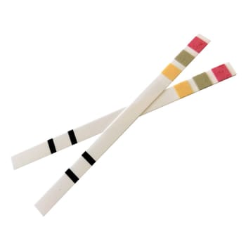 GBUK, pH indikatorstrimmel