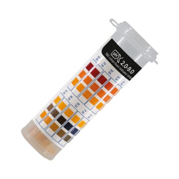 GBUK, pH indikatorstrimmel