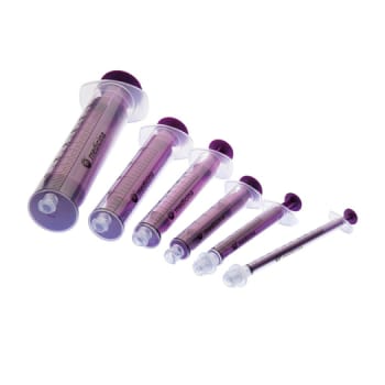 Medicina, sprøjte, enteral ENFit, flergangs, st., 5 ml