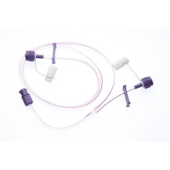 Medicina, forlængersæt, mellemstykke ENFit stor indre, st., 75 cm