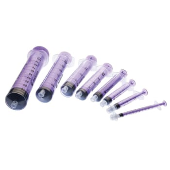 Medicina, sprøjte, enteral ENFit, engangs, st., 30 ml