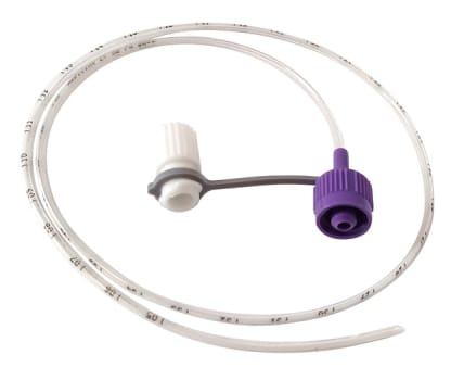 Medicina, nasogastrisk sonde, ENFit u. guidewire, 50 cm, ste, FR 5