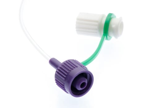 Medicina, nasogastrisk sonde, ENFit u. guidewire, 50 cm, ste, FR 6