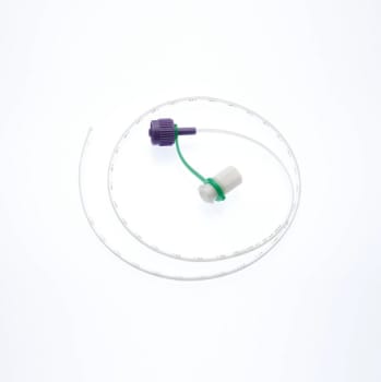 Medicina, nasogastrisk sonde, ENFit u. guidewire, 50 cm, ste, FR 6