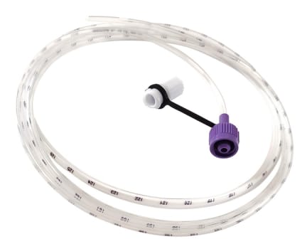 Medicina, nasogastrisk sonde, ENFit u. guidewire, 120 cm, ste, FR 10