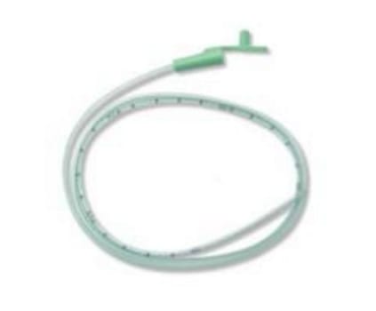 Vygon, PVC feeding tubes, 125 cm, large, tip lukket, ster, ch 14
