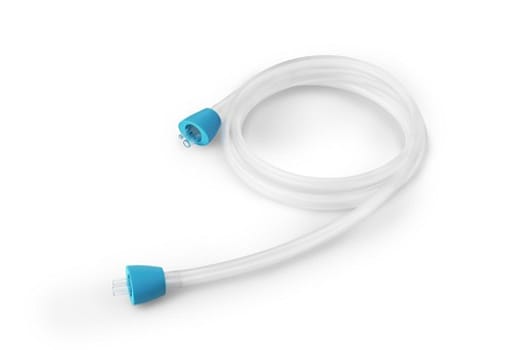 Peristeen Plus, slange med blå konnektor