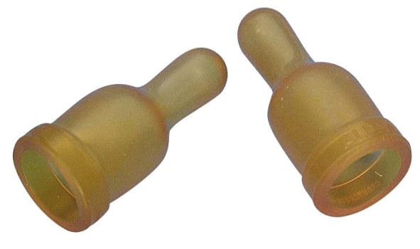 Alpha, flaskesut med 1 hul 0,9 mm