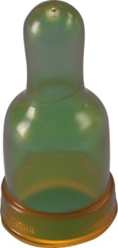 Alpha, flaskesut med 2 huller 0,9 mm