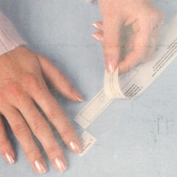 ID, neutralt patientarmbånd, voksen